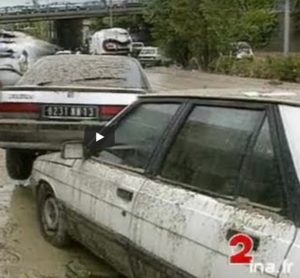Inondations à Aix en Provence en 1993