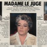 Madame le Juge