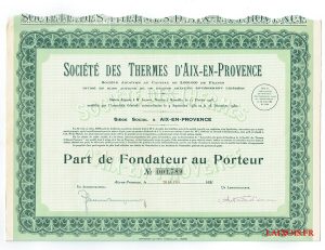 Société des Thermes d'Aix-en-Provence