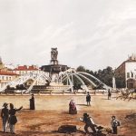 Le cours et la rotonde avant 1883