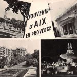 Souvenirs d'Aix-en-Provence