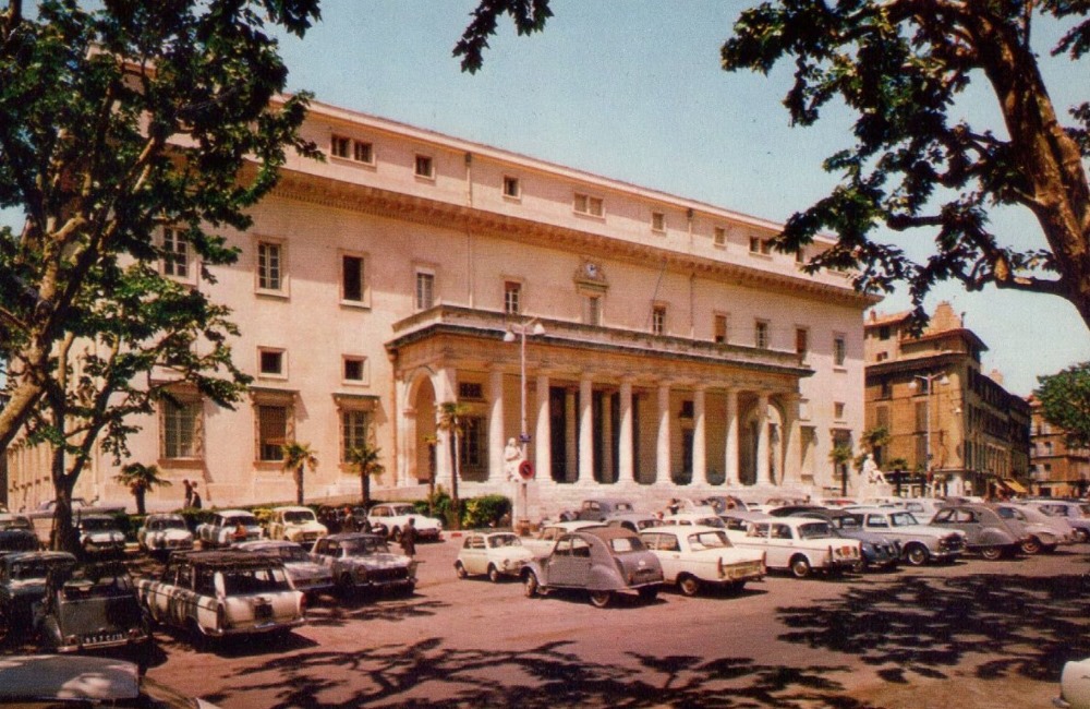 Le Palais de Justice d'Aix-en-Provence - L'Aixois