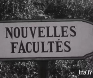 Les nouvelles Facultés à Aix-en-Provence et Marseille