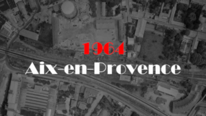 Aix-en-Provence en 1964