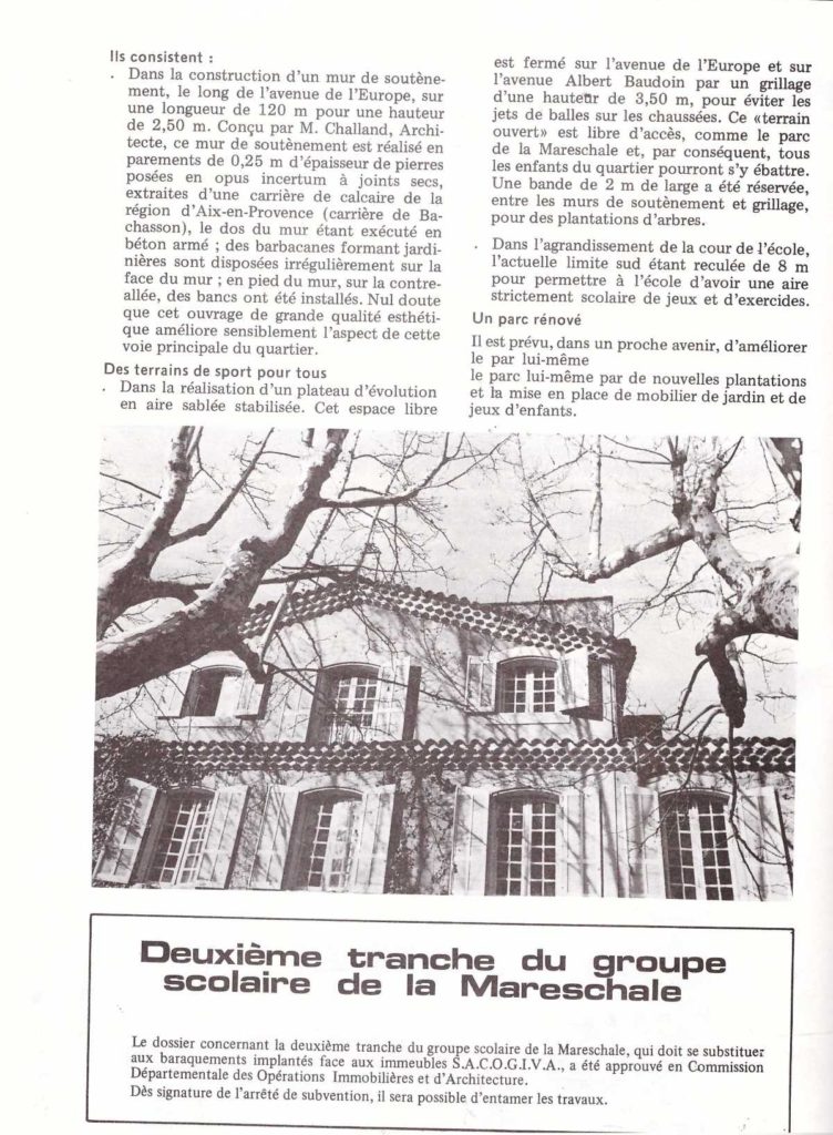 Vivre à Encagnane en 1977 - L'Aixois