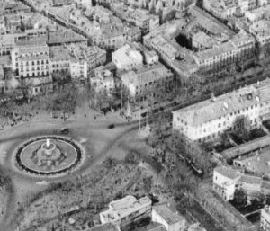 Une vue inédite d'Aix-en-Provence vers 1950