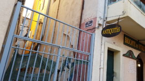 La vraie plus petite rue d’Aix-en-Provence