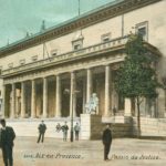 Cartes postales colorisées d'Aix-en-Provence