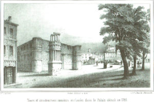 Le Palais Comtal