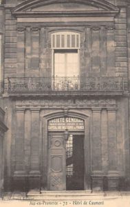 La Société Générale de l'hôtel de Caumont à l'hôtel Mirabeau