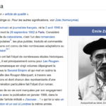 Scoop : Zola né à Aix le 2 avril 1840