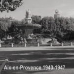 Blaise Cendrars et Aix-en-Provence en 1940