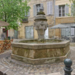 Les fontaines d'Aix