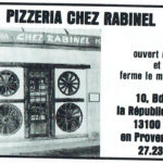 Où diner à Aix-En-Provence en 1981 ?