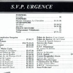 Les numéros d'urgence à Aix