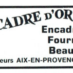 Le cadre d'or