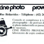 Ciné Photo Provence
