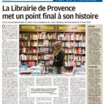 La future ex Librairie de Provence