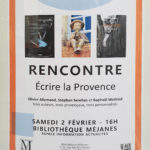 "Écrire la Provence" à la Méjanes