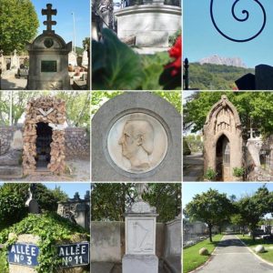 Visite guidée du cimetière Saint-Pierre d’Aix-en-Provence par Jean-Pierre CASSELY