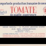 Qui est le plus grand producteur français de conserves de tomates ?