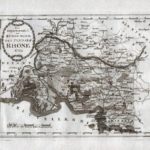 Alte carte von Bouches-du-Rhône