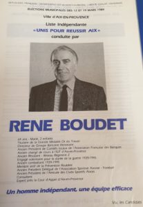 1989 - René Boudet