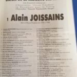 1995 - Alain Joissains