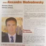 2008 - Alexandre Medvedowsky