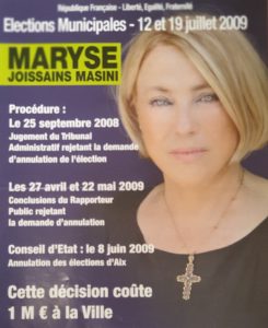 2009 - Maryse Joissains Masini