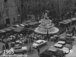 1965 - Évocation de la colossale Métropole AIX-MARSEILLE